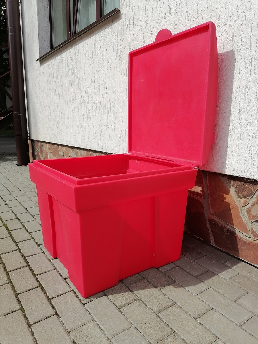 Ящик пластиковый 150 литров «Чистоград»