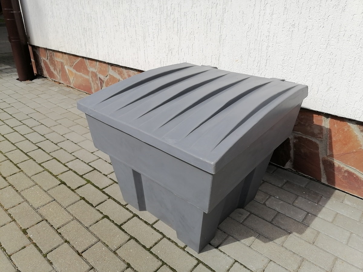 Ящик пластиковый 200 литров «Чистоград»