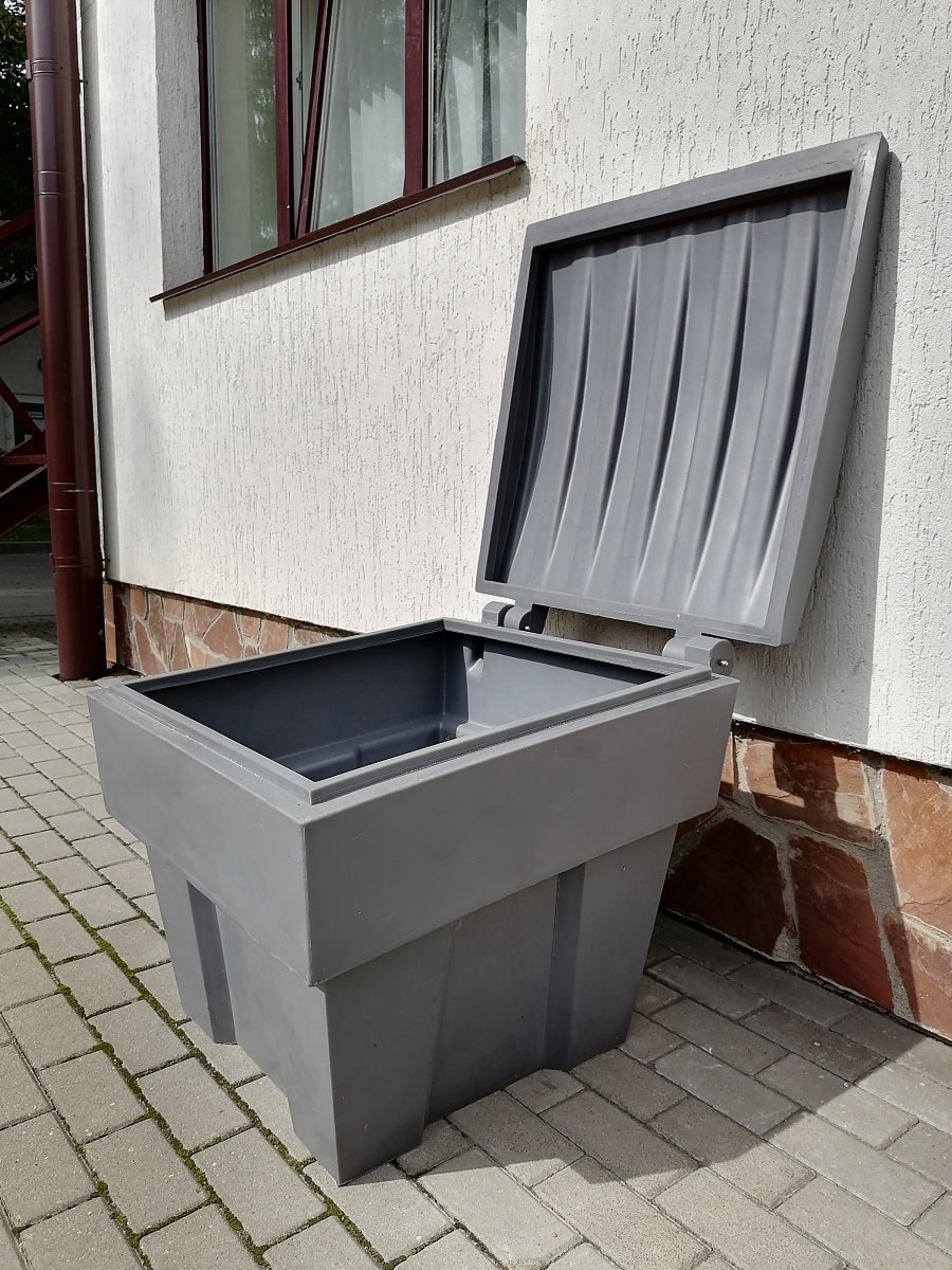 Ящик пластиковый 200 литров «Чистоград»