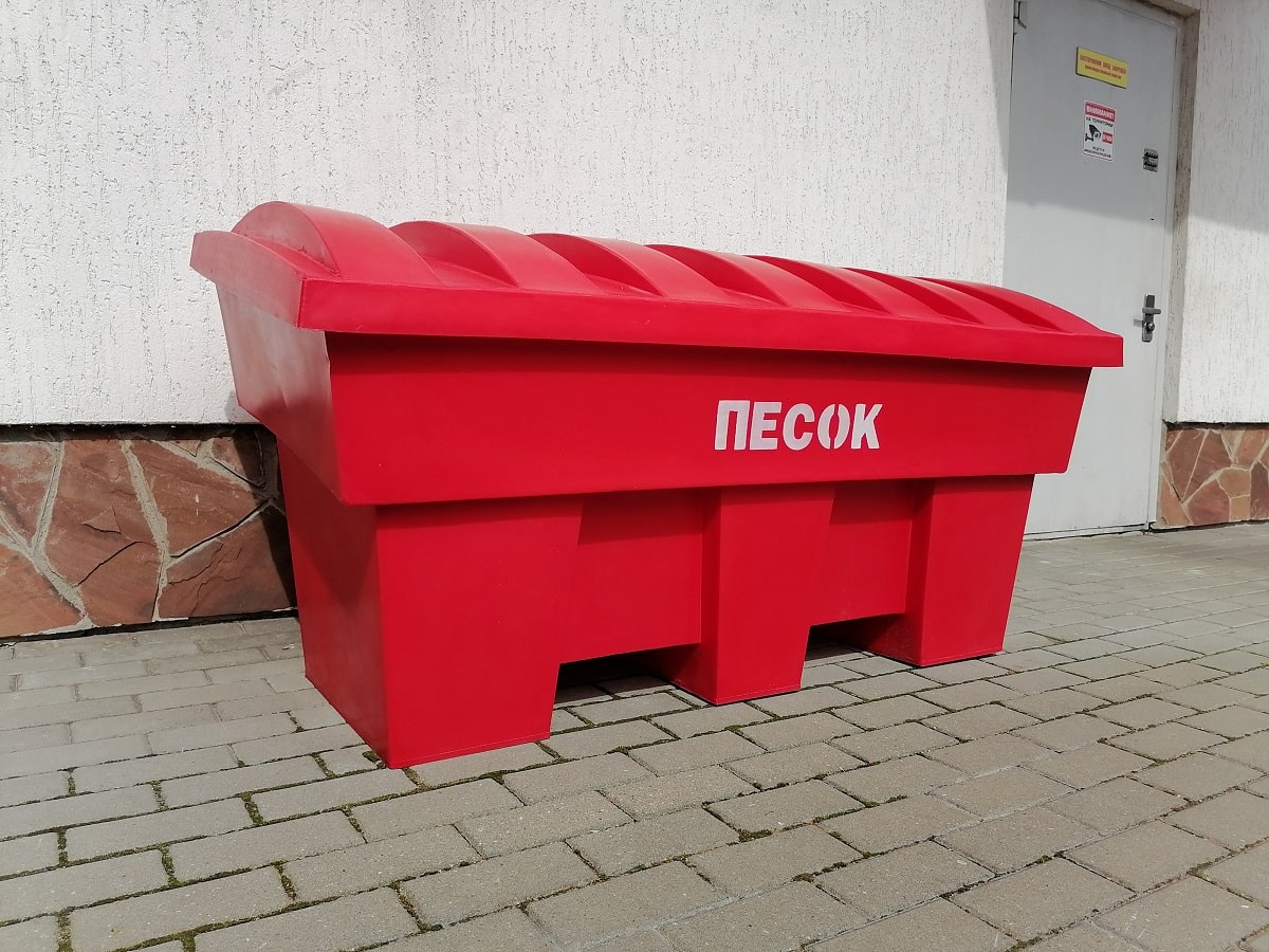 Ящик пластиковый 500 литров «Чистоград»