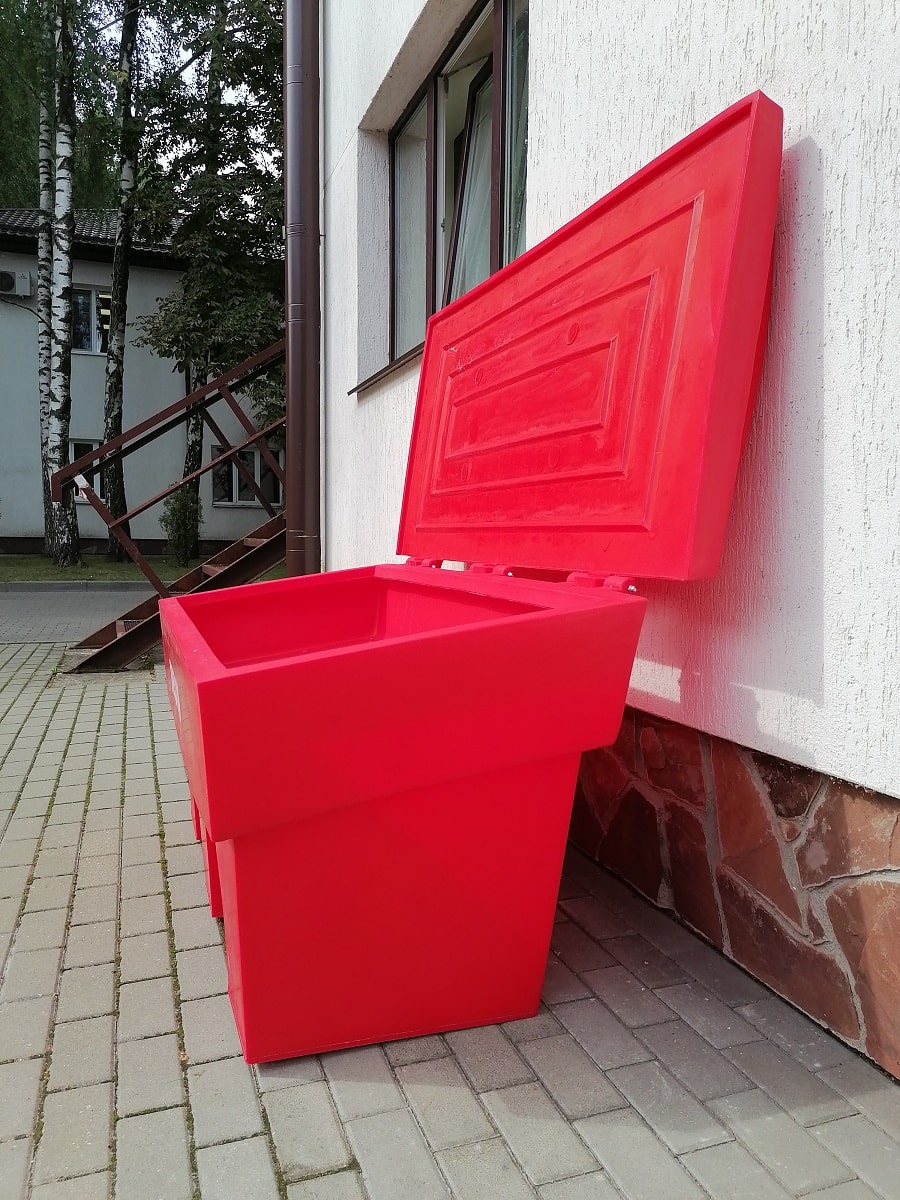 Ящик пластиковый 500 литров «Чистоград»