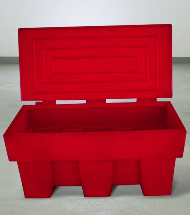 Пожарный ящик для песка пластиковый 500 литров Чистоград