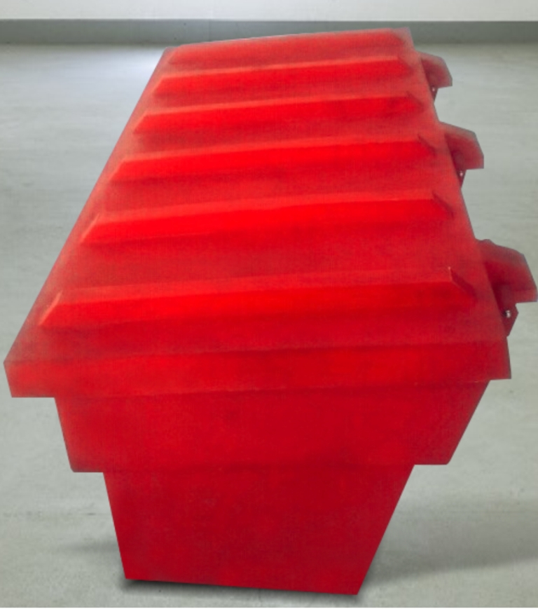 Пожарный ящик для песка пластиковый 500 литров Чистоград